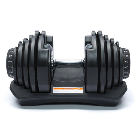 IRONSIDE Block Adjustable Dumbbell – 40 kg (88 Lb) Dumbbells IRONSIDE FITNESS CANADA