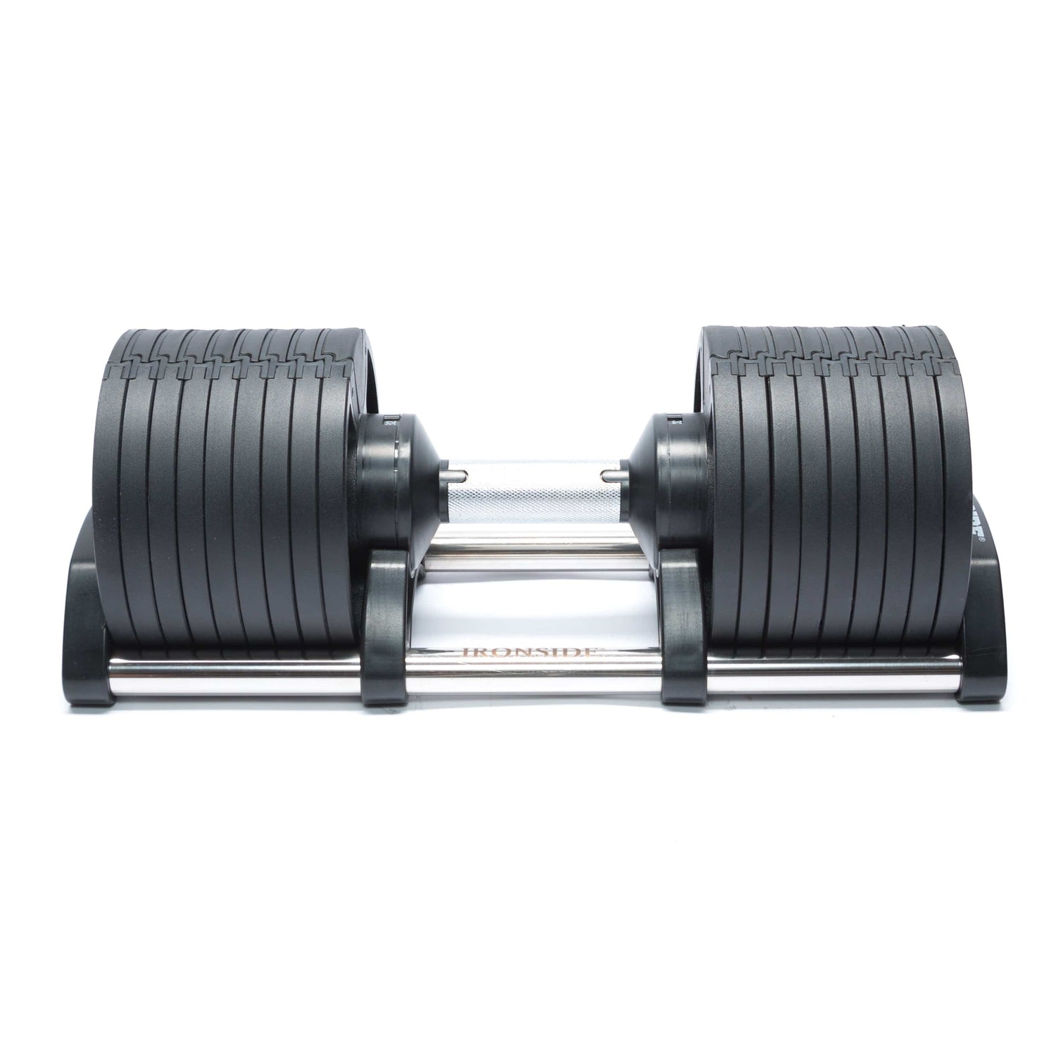 IRONSIDE Block Adjustable Dumbbell Dumbbells IRONSIDE FITNESS CANADA