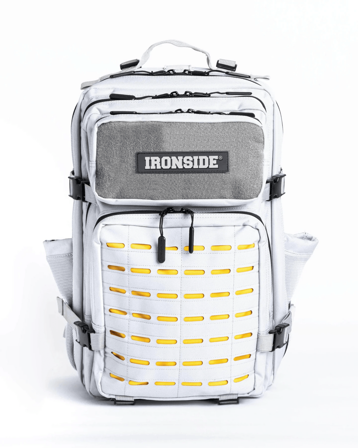 IRONSIDE 25L Tactical Sport Backpack - Crossfit Gym Backpacks IRONSIDE FITNESS CANADA Gray - Yellow