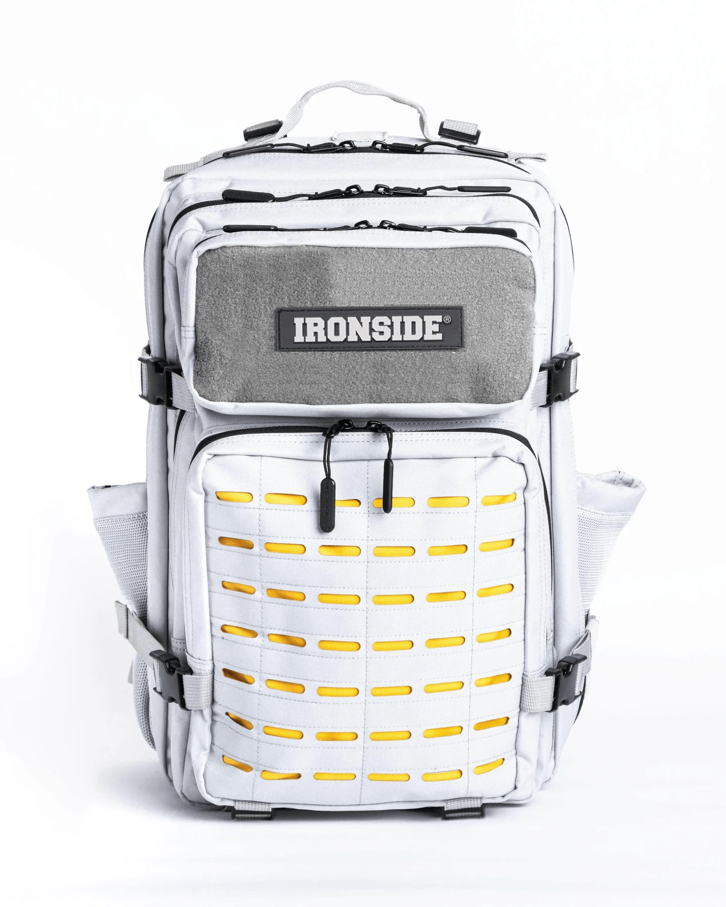IRONSIDE 25L Tactical Sport Backpack - Crossfit Gym Backpacks IRONSIDE FITNESS CANADA Gray - Yellow