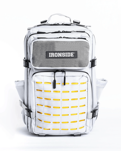 IRONSIDE 25L Tactical Sport Backpack - Crossfit Gym Backpacks IRONSIDE FITNESS CANADA Gray - Yellow