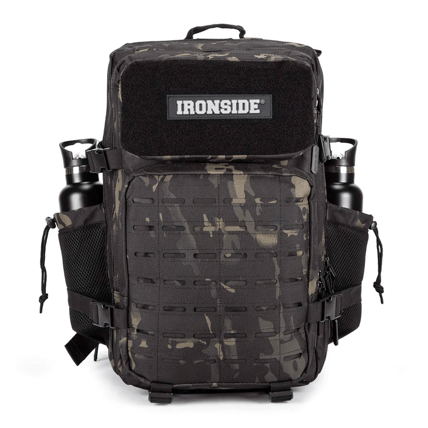 IRONSIDE 45L Sports Backpack Gym Backpacks IRONSIDE FITNESS CANADA Army