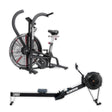 IRONSIDE Combat Rower + ECHO Air Bike Pack Cardio Machines IRONSIDE FITNESS CANADA