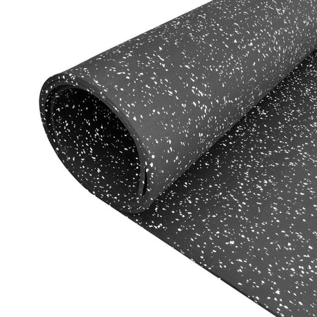 IRONSIDE Rubber Flooring Roll 10×1 m (6 mm) Gym Flooring Ironside MX