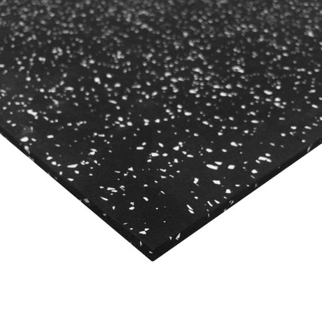 IRONSIDE Rubber Flooring Roll 10×1 m (6 mm) Gym Flooring Ironside MX