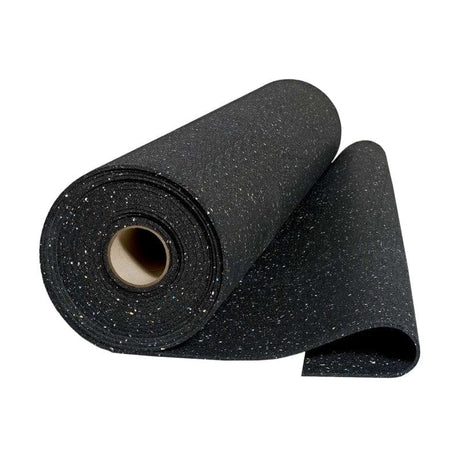 IRONSIDE Rubber Flooring Roll 10×1 m (6 mm) Gym Flooring Ironside MX