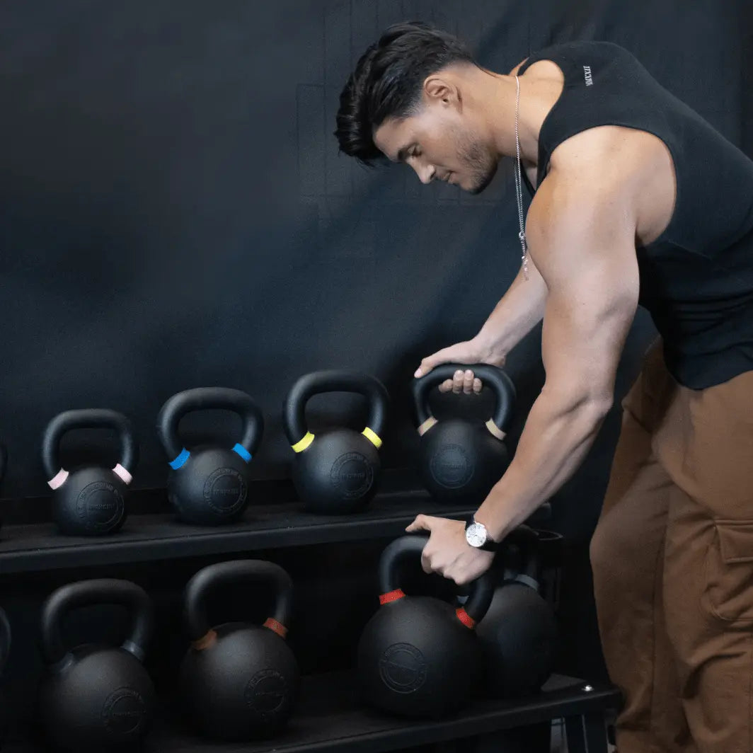 IRONSIDE Premium Kettlebell 4 to 36 kg / 9 to 80 lb Kettlebell IRONSIDE FITNESS CANADA