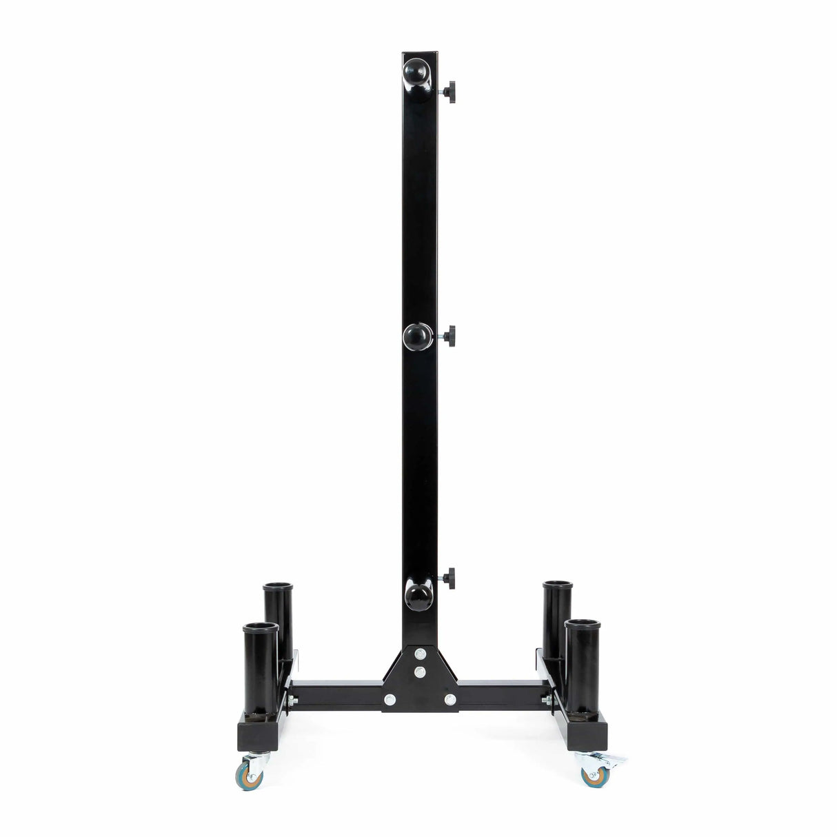 IRONSIDE Olympic Plate & Barbell Rack Gym Storage IRONSIDE FITNESS CANADA