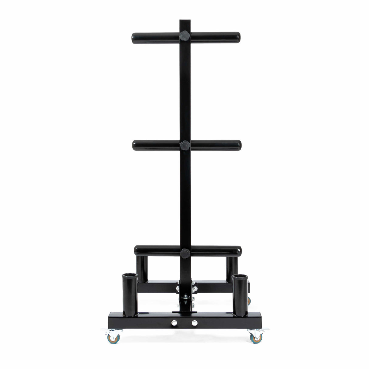 IRONSIDE Olympic Plate & Barbell Rack Gym Storage IRONSIDE FITNESS CANADA
