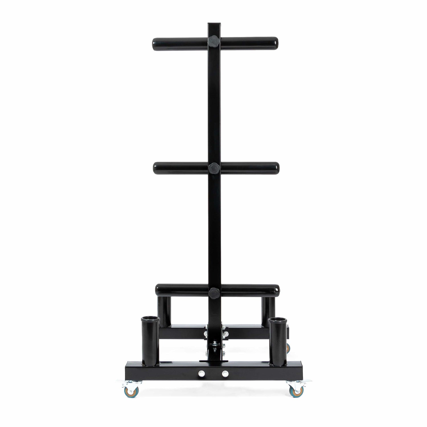 IRONSIDE Olympic Plate & Barbell Rack Gym Storage IRONSIDE FITNESS CANADA