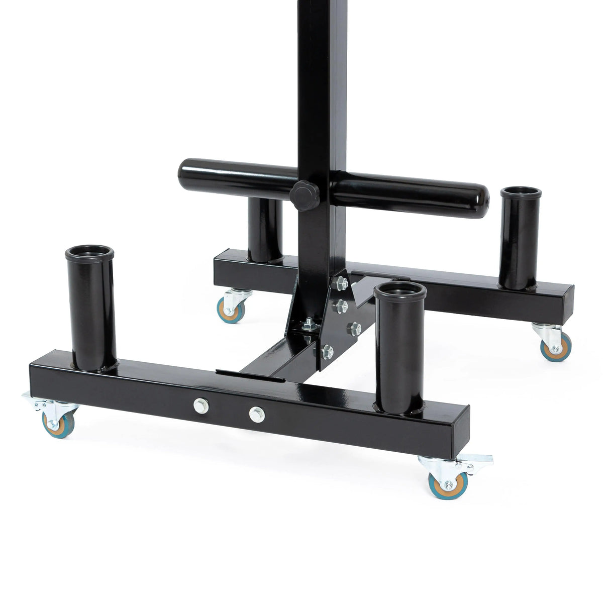 IRONSIDE Olympic Plate & Barbell Rack Gym Storage IRONSIDE FITNESS CANADA