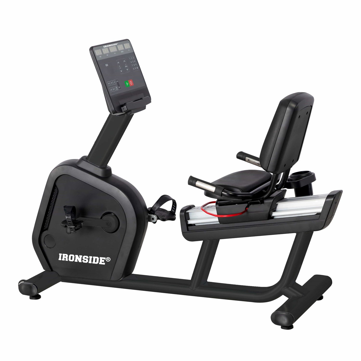 IRONSIDE IPS 2.0 Recumbent Spin Bike Cardio Machines IRONSIDE FITNESS CANADA
