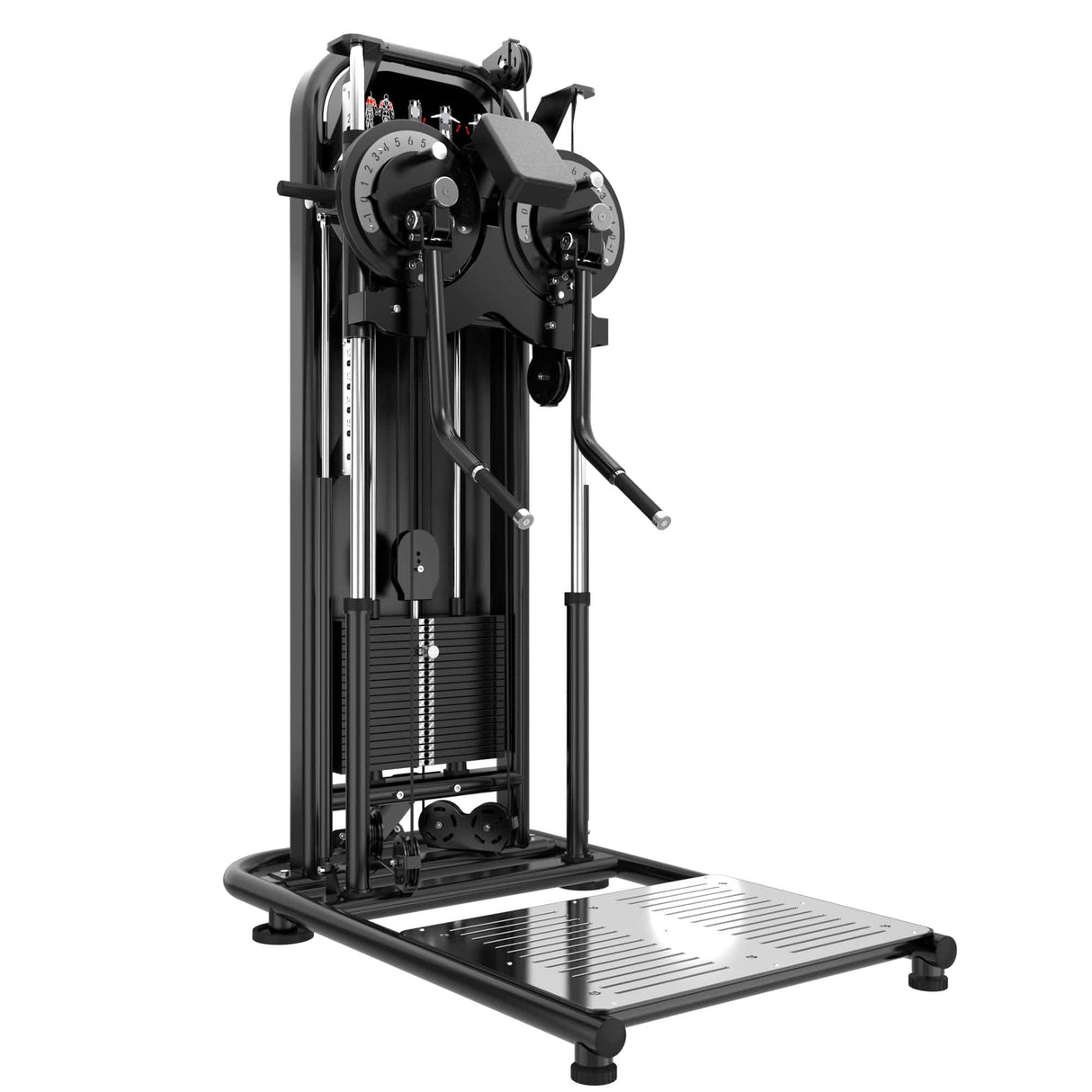 IRONSIDE Infinity Standing Multi-Flight Strength Machines IRONSIDE FITNESS CANADA