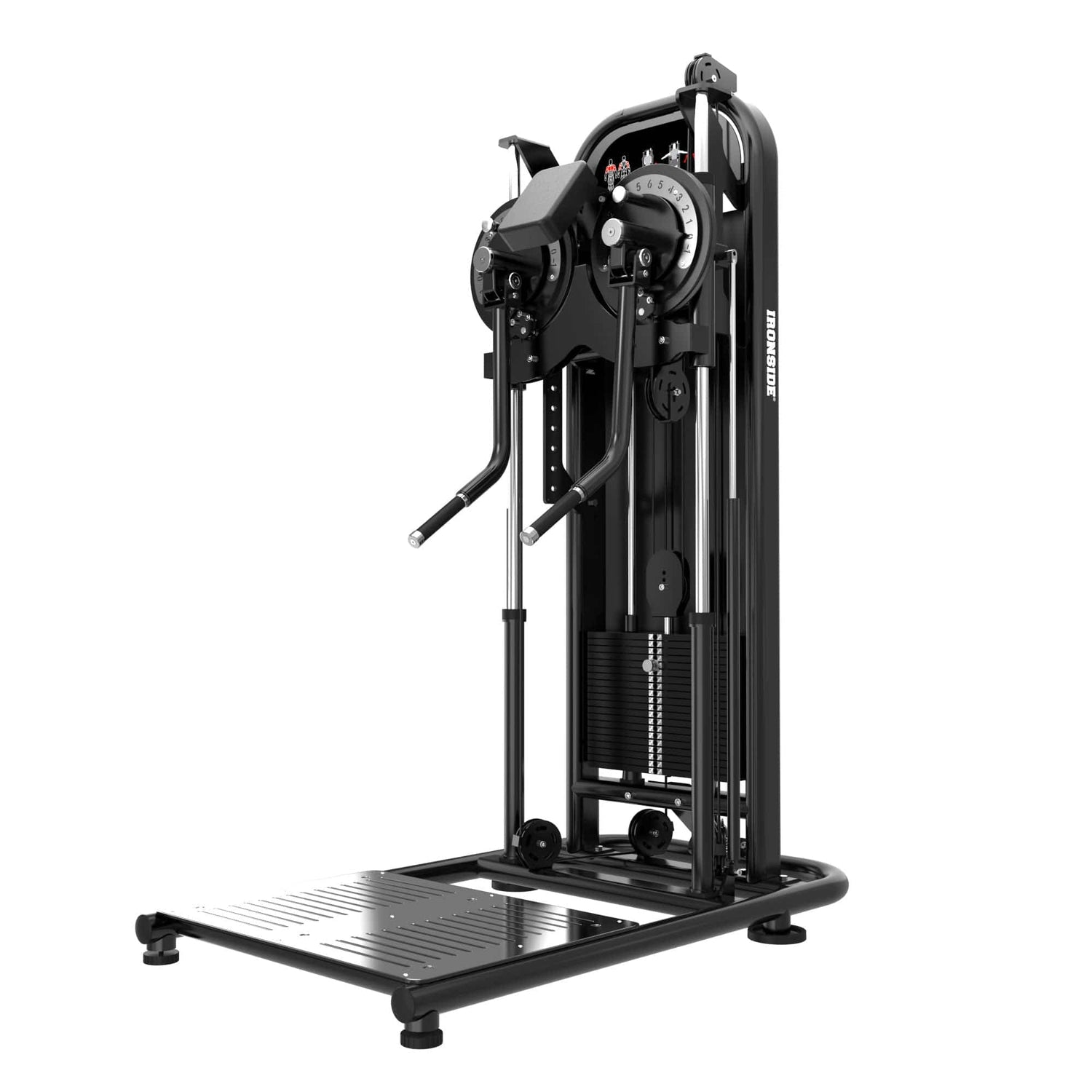IRONSIDE Infinity Standing Multi-Flight Strength Machines IRONSIDE FITNESS CANADA