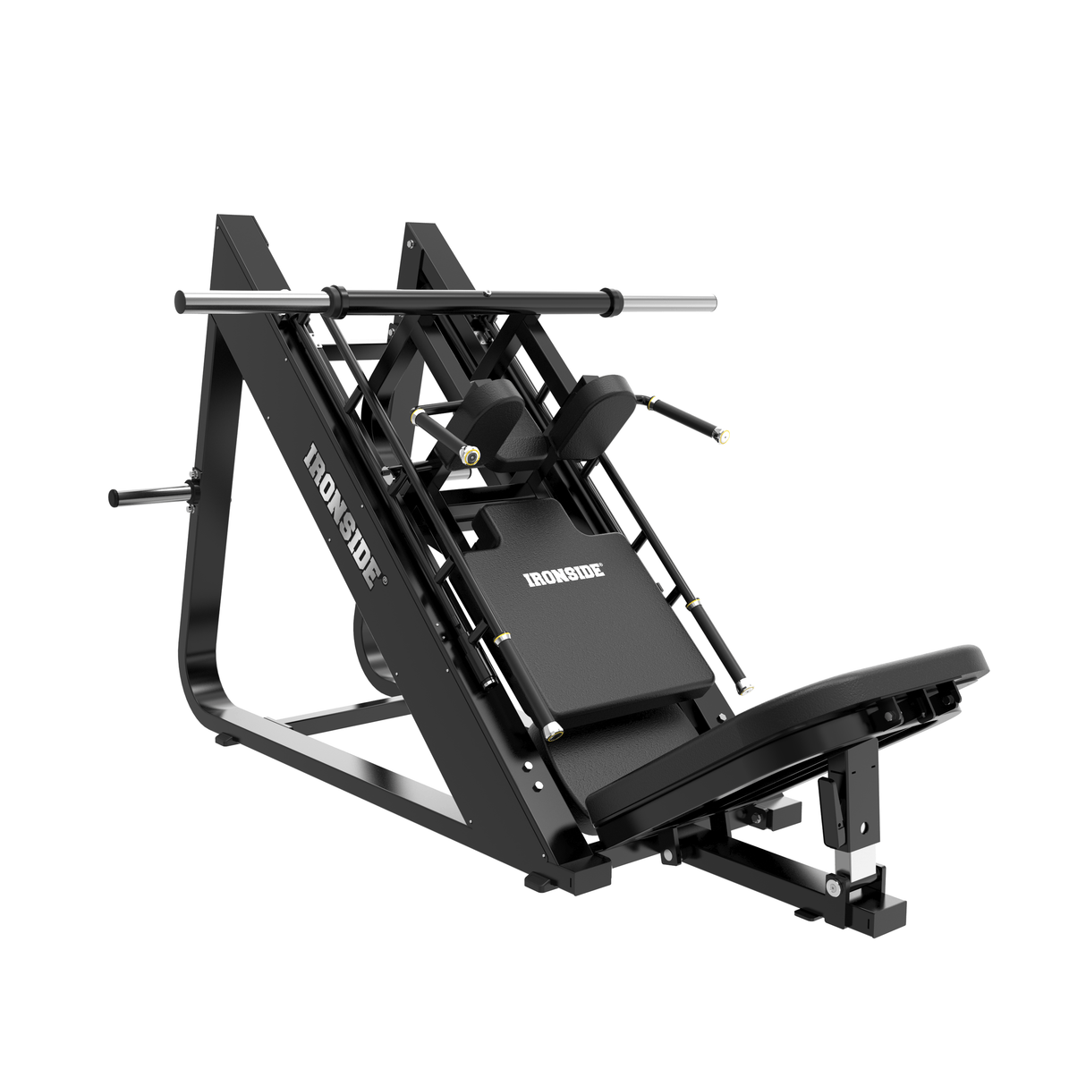 IRONSIDE Infinity Dual Leg Press & Hack Squat Strength Machines IRONSIDE FITNESS CANADA