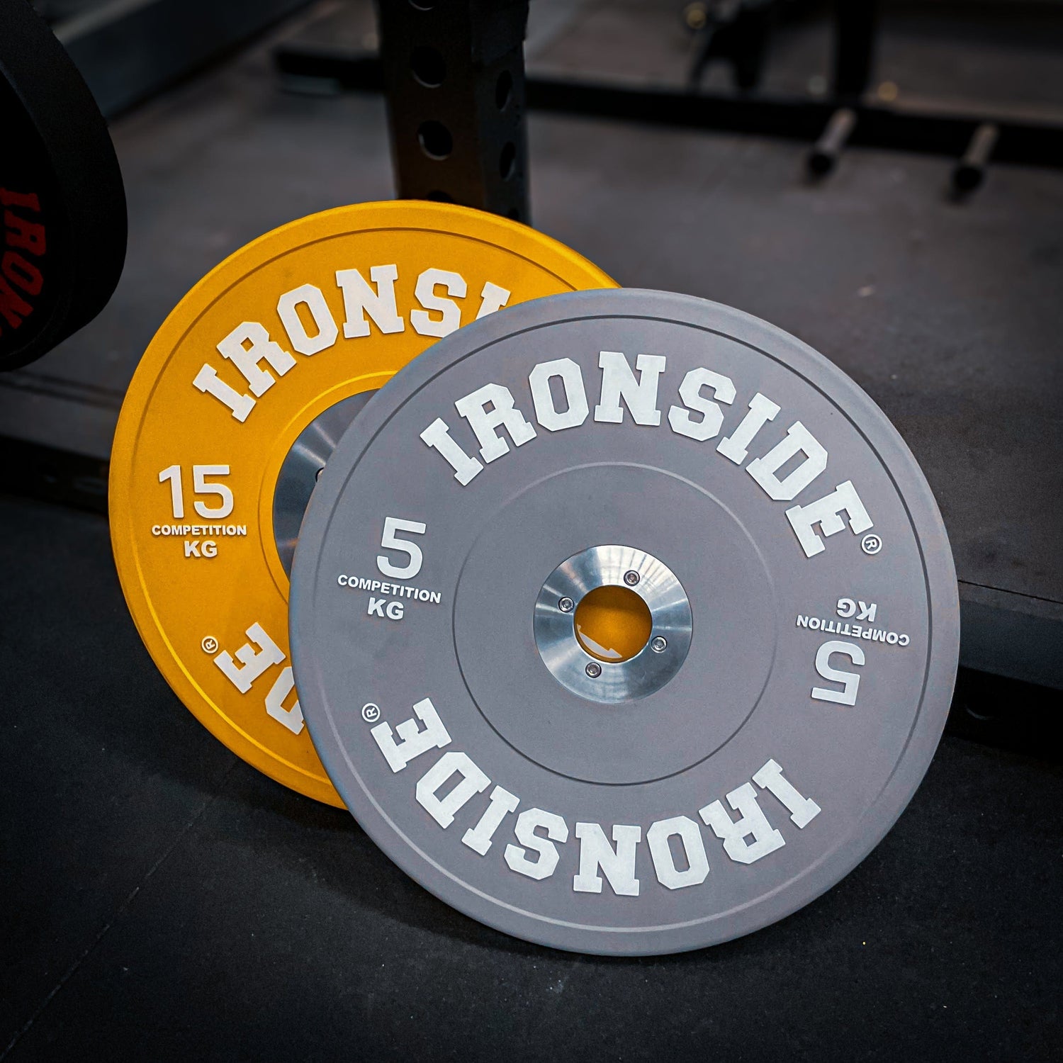 IRONSIDE Competition Olympic Weight Plate (KG) Olympic Weight Plates IRONSIDE FITNESS CANADA