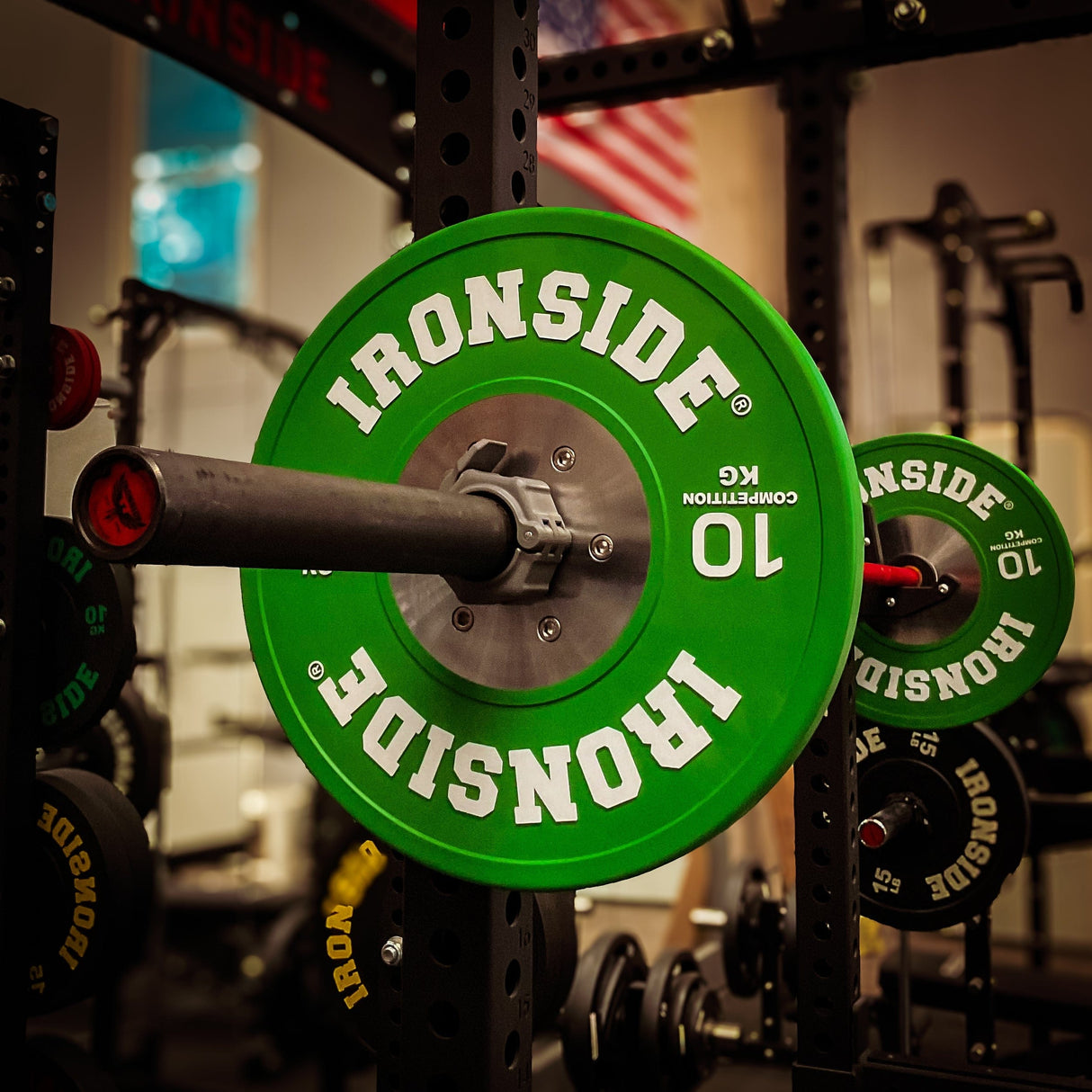 IRONSIDE Competition Olympic Weight Plate (KG) Olympic Weight Plates IRONSIDE FITNESS CANADA