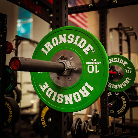 IRONSIDE Competition Olympic Weight Plate (KG) Olympic Weight Plates IRONSIDE FITNESS CANADA