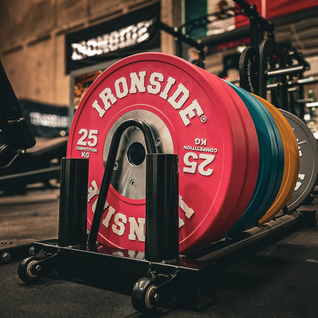 IRONSIDE Competition Olympic Weight Plate (KG) Olympic Weight Plates IRONSIDE FITNESS CANADA