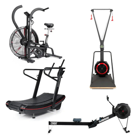 IRONSIDE Combat Cardio Pack - core equipment for CrossFit box setup