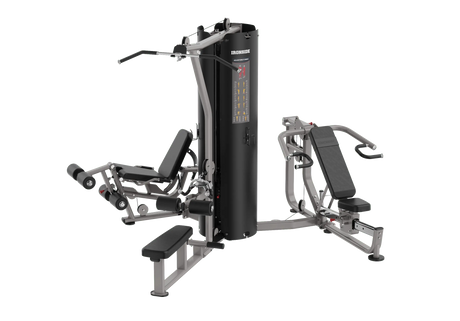 IRONSIDE Luxe 3-Stack Multi Station for corporate office gym