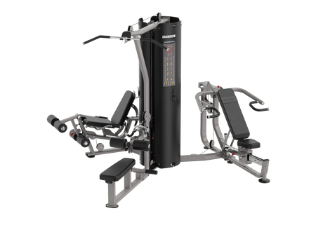 IRONSIDE Luxe 3-Stack Multi Station for corporate office gym