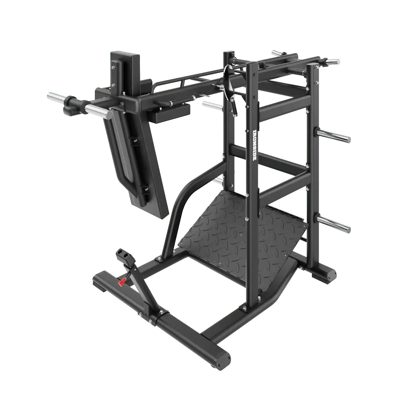 IRONSIDE Luxe Plate-Loaded Pendulum Squat Pro