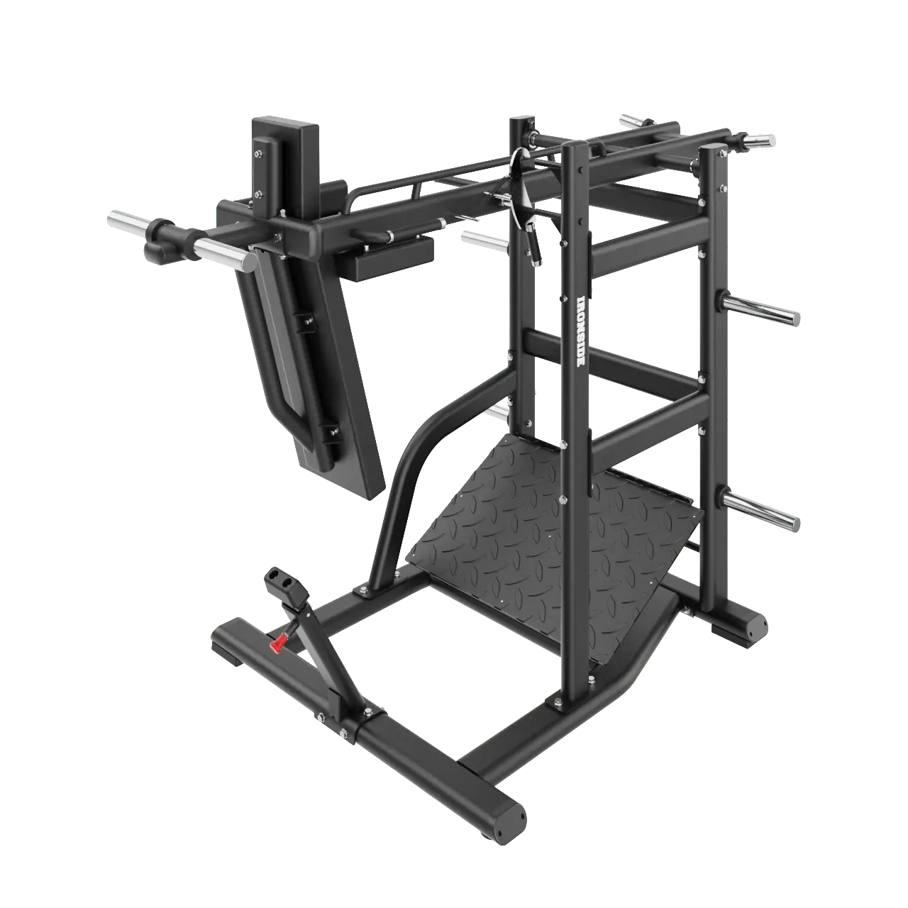 IRONSIDE Luxe Plate-Loaded Pendulum Squat Pro