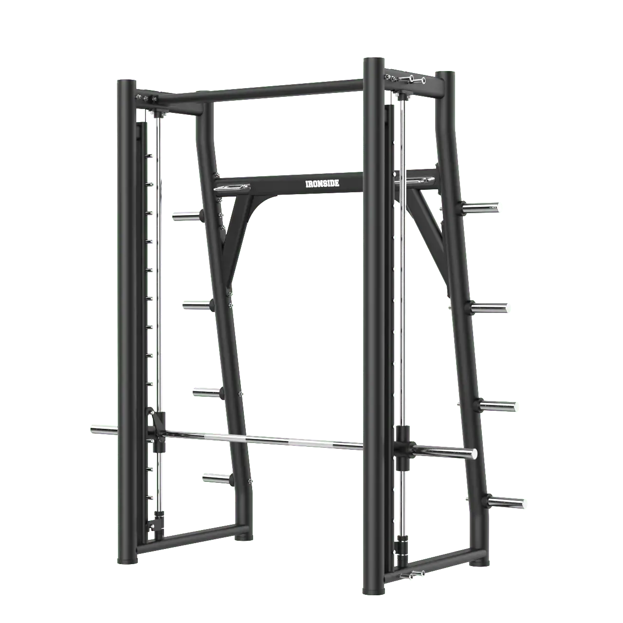 IRONSIDE Luxe Smith Machine - guided barbell training for safe heavy lifts
