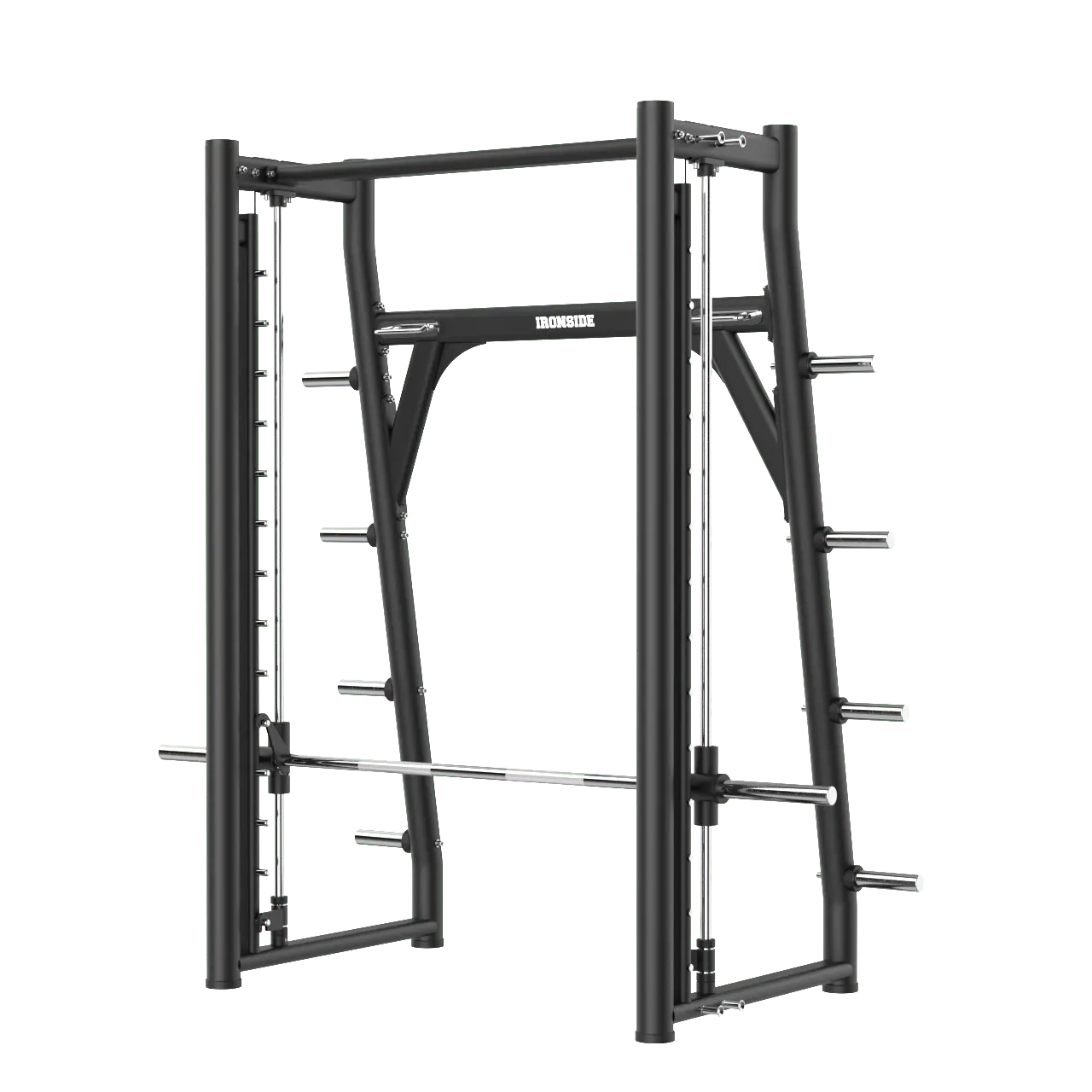 IRONSIDE Luxe Smith Machine - guided barbell training for safe heavy lifts