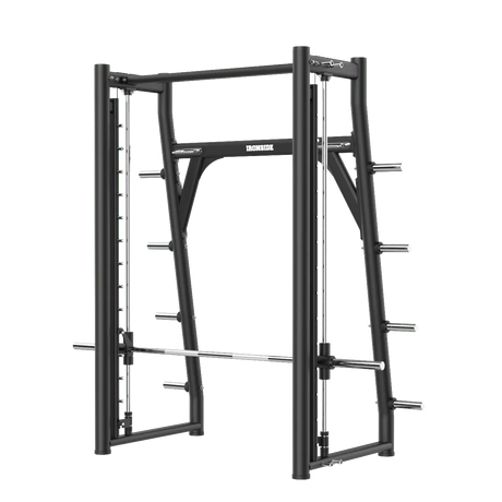 IRONSIDE Luxe Smith Machine - guided barbell training for safe heavy lifts