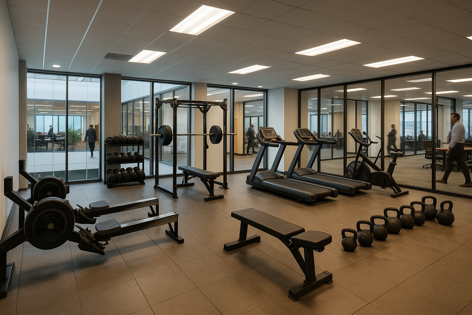 Why Every Company Should Invest in an On-Site Gym