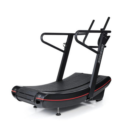IRONSIDE Air Runner Curved Non-Motorized Treadmill