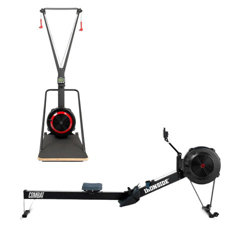 IRONSIDE Rowing Machine Combat Pack for conditioning programs