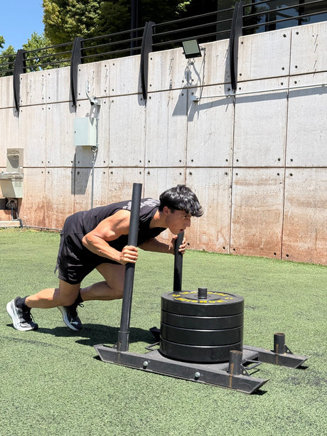 Push Pull Sled Guide for CrossFit, HYROX, and Commercial Gyms in Canada | Ironside