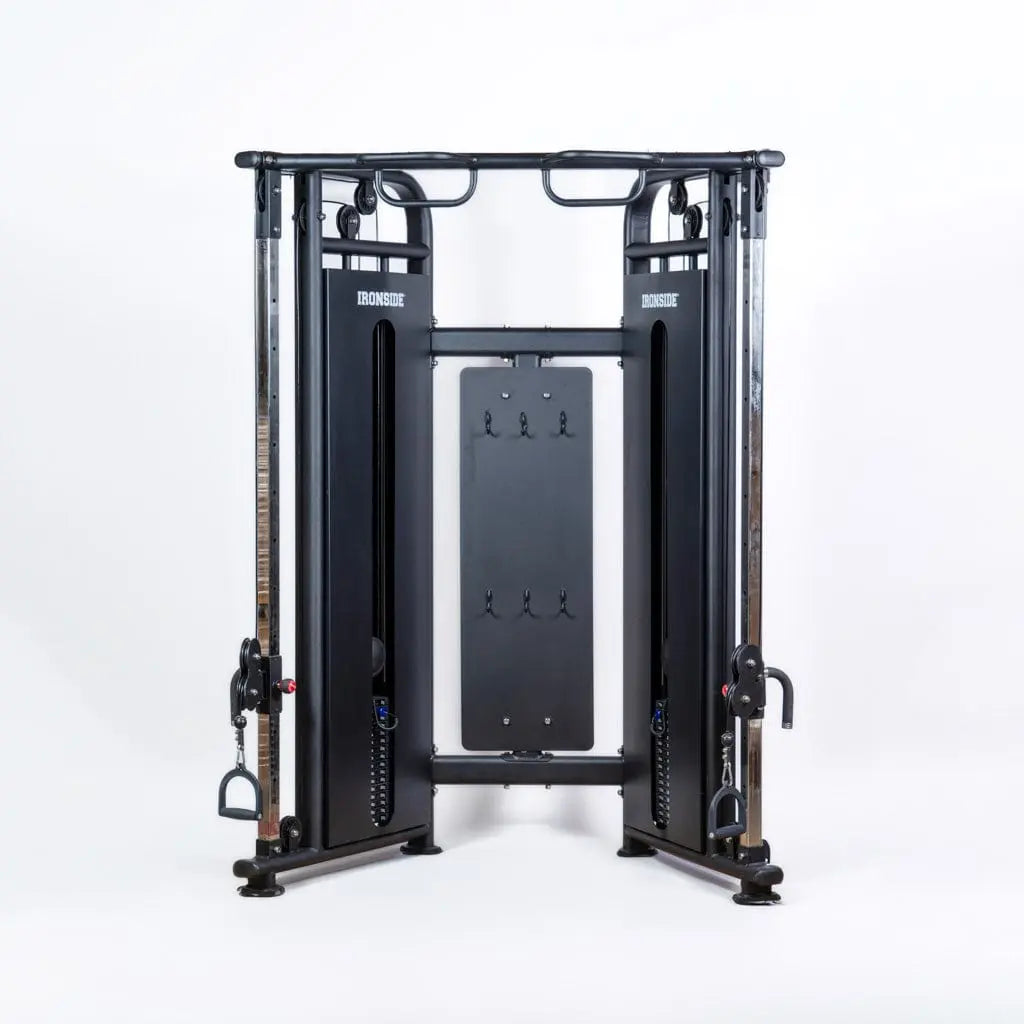 IRONSIDE Dual Pulley Crossover Machine for cable exercises