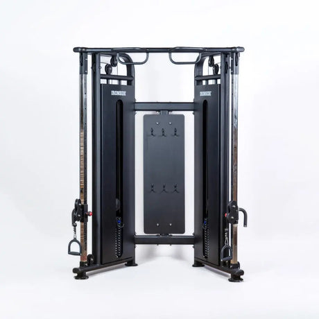 IRONSIDE Dual Pulley Crossover Machine for cable exercises