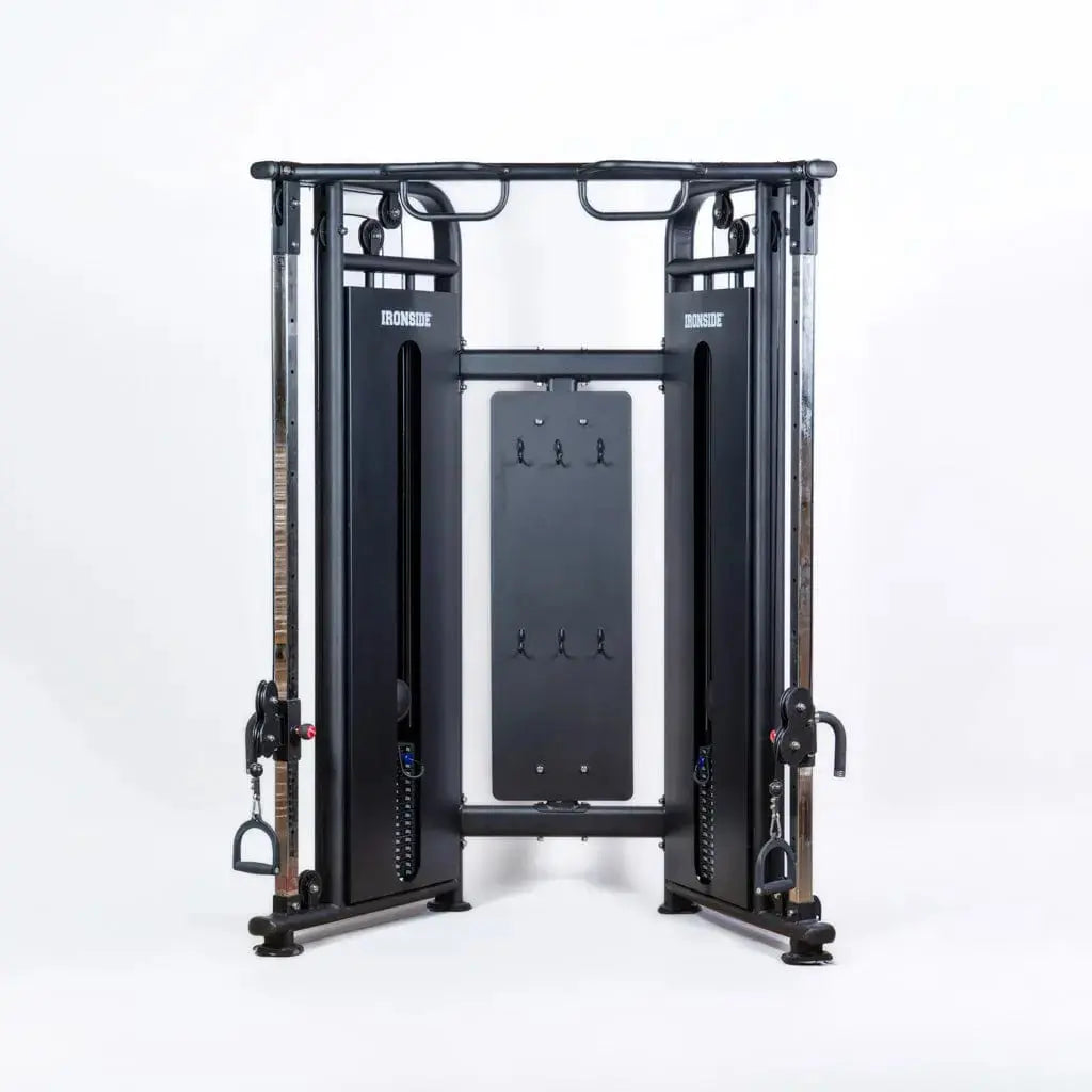 IRONSIDE Dual Pulley Crossover Machine for cable exercises