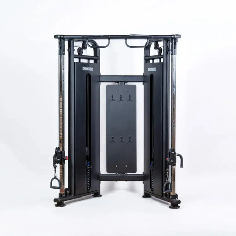 IRONSIDE Dual Pulley Crossover Machine for cable exercises