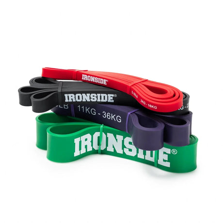 IRONSIDE Power Bands and Booty Bands for resistance training