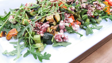 Charred Power Salad: The Perfect Fuel for Your Training Days