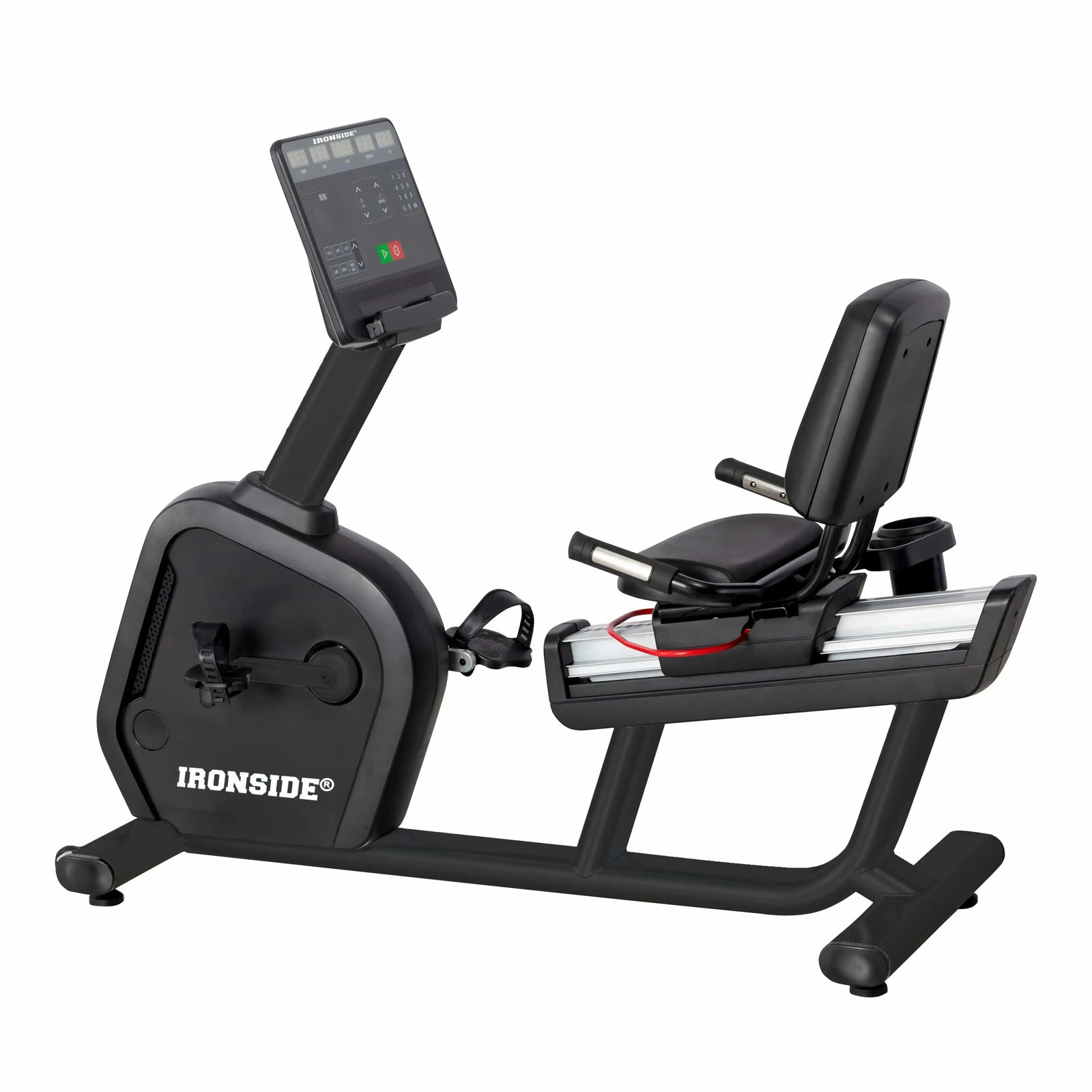 IRONSIDE Recumbent Spin Bike - low-impact cardio for adults 55+