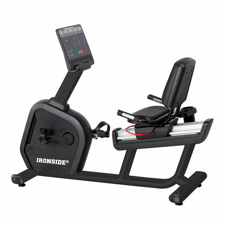 IRONSIDE Recumbent Spin Bike - low-impact cardio for adults 55+