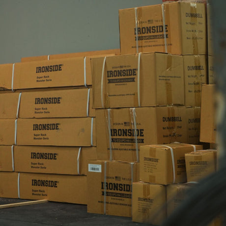 Ironside gym equipment in stock, ready to ship within 48 hours from Canadian warehouse