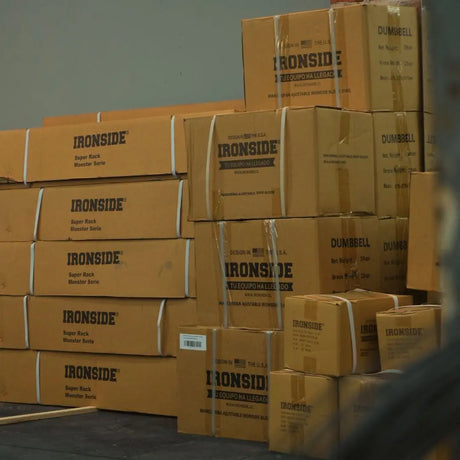 Ironside gym equipment in stock, ready to ship within 48 hours from Canadian warehouse
