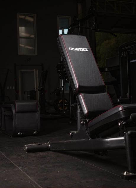 IRONSIDE adjustable weight bench - flat and adjustable gym benches Canada
