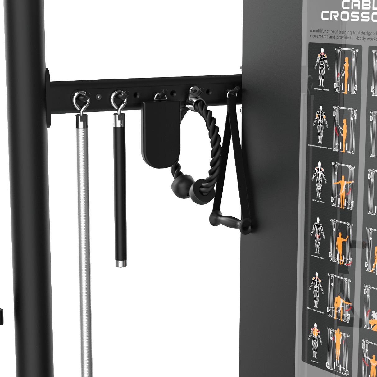 IRONSIDE Luxe Dual Adjustable Pulley Machine