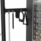 IRONSIDE Luxe Dual Adjustable Pulley Machine