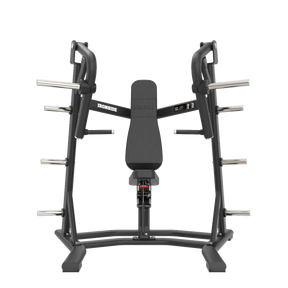 IRONSIDE Luxe Plate-Loaded Chest Press – chest press machine for a training studio
