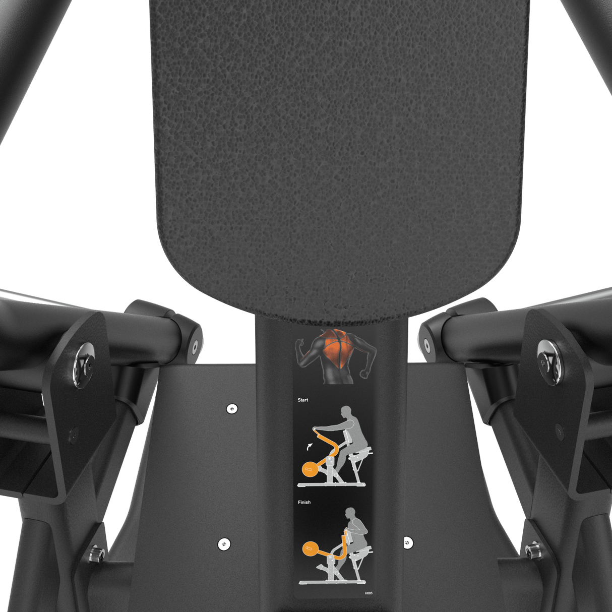 IRONSIDE Luxe Plate-Loaded Seated Row